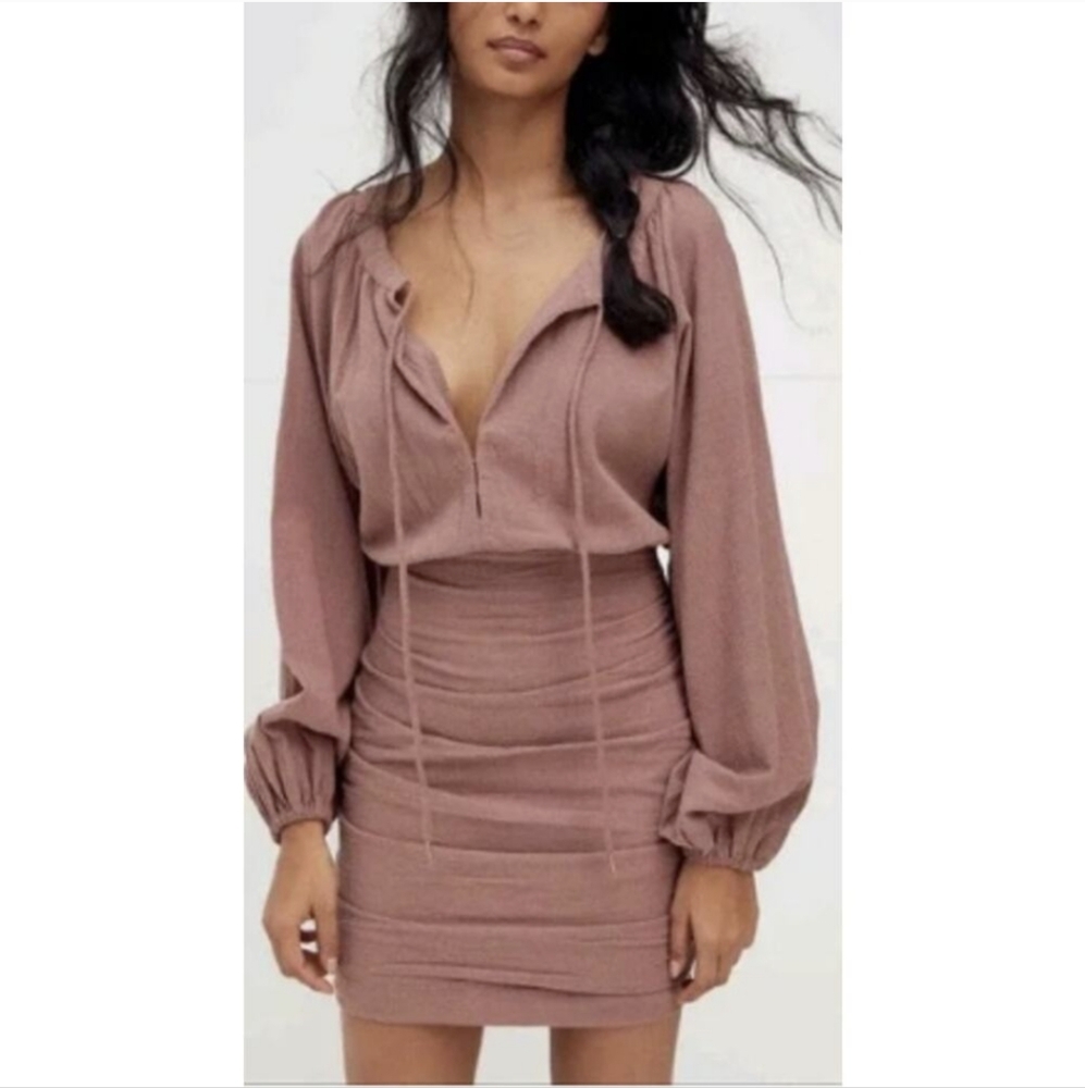 Free People The Only One mini dress sz XS